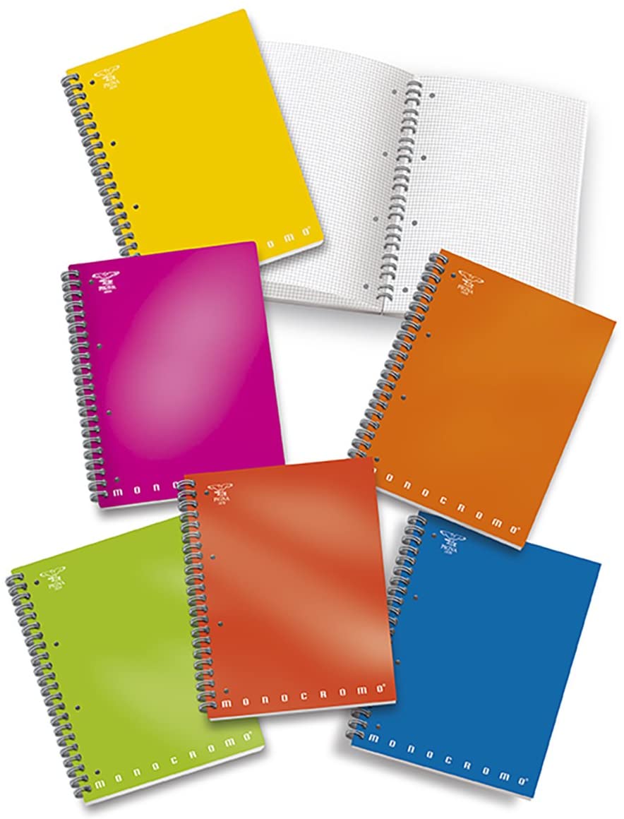 Quadernone Spiralato quadretto 5mm - Centroscuola