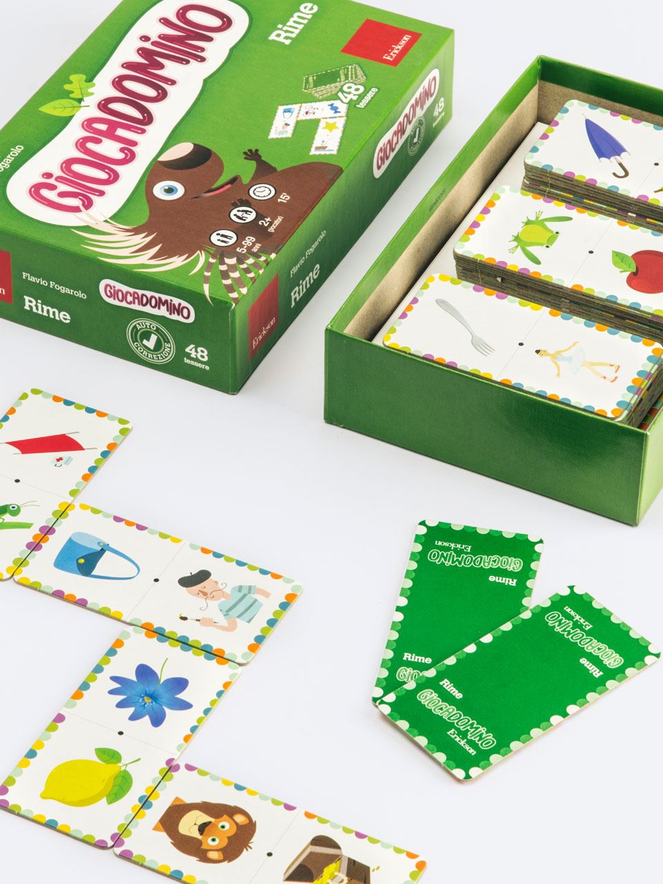 Giocadomino - Rime - Centroscuola