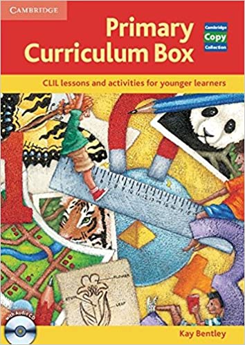 Primary Curriculum Box with Audio CD - Centroscuola