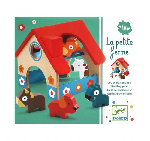 Mini fattoria in legno - Centroscuola