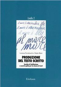 Produzione del testo scritto - Centroscuola