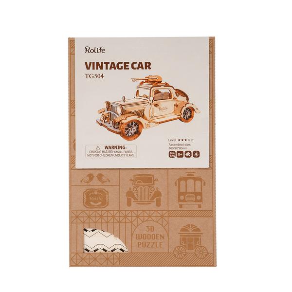 Vintage Car - Centroscuola