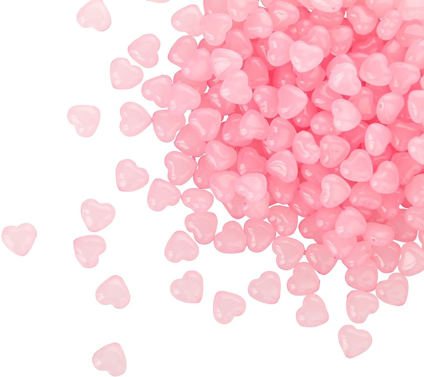 Cuore rosa 12mm - Centroscuola