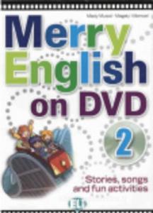 Merry english 2+dvd - Centroscuola