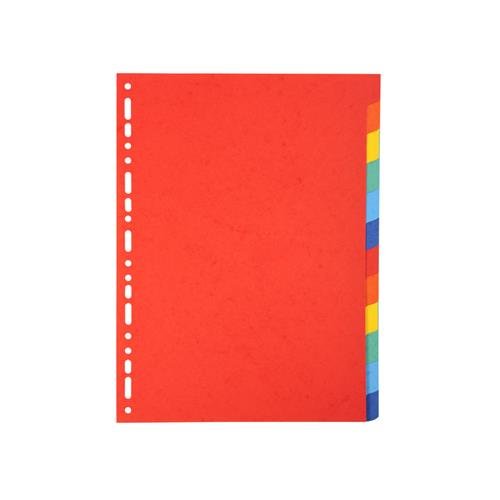 Separatore A4 cartoncino riciclato - Centroscuola