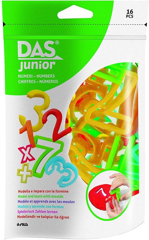 Formine numeri 16pz - Centroscuola