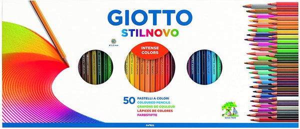 Colori a Matita per Bambini Pastelli Giotto Stilnovo Verde GIOTTO