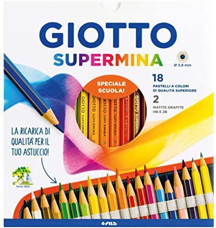 Pastelli 18pz supermina giotto - Centroscuola