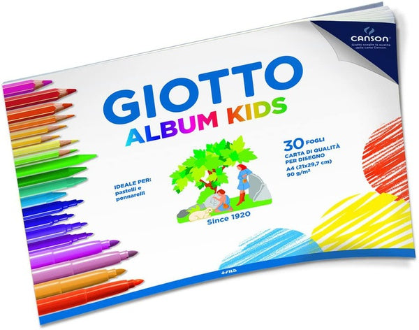 Album da disegno Kids - Centroscuola