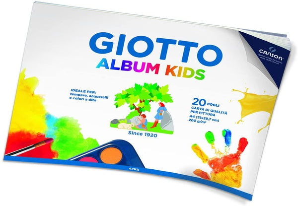 Album da disegno Kids 200gr - Centroscuola