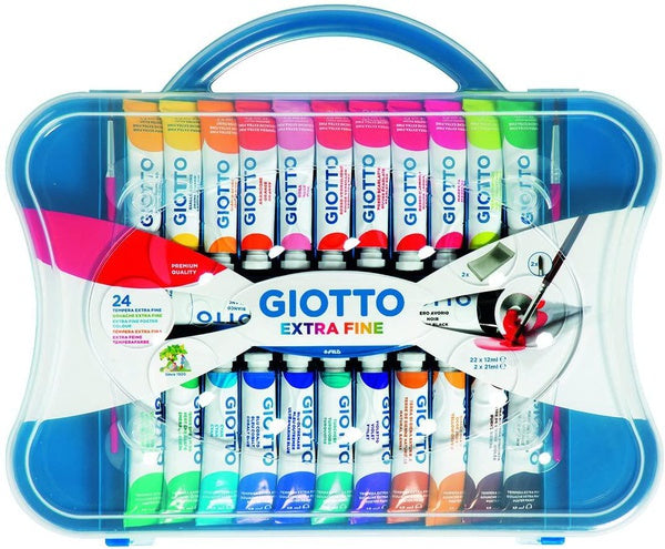 Tempera giotto 12ml t4 24pz - Centroscuola