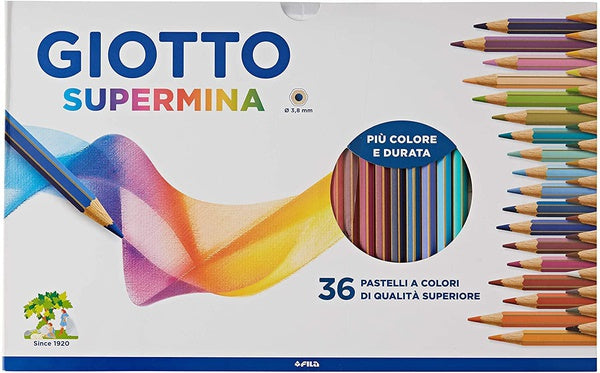 Pastelli 36pz supermina giotto - Centroscuola