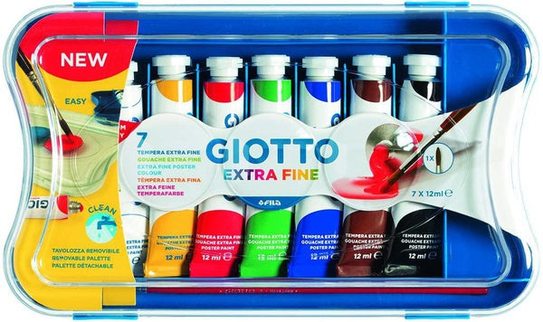 Tempera giotto 12ml t4 7pz - Centroscuola
