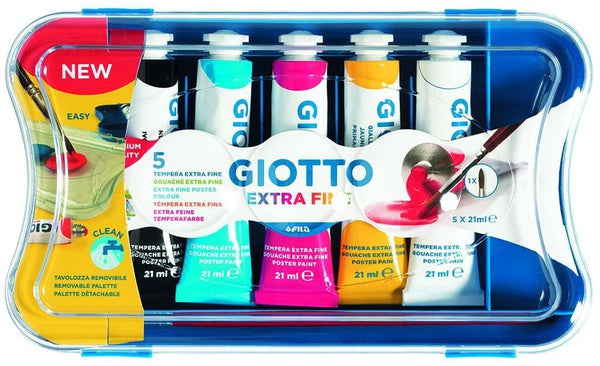 Tempera giotto 21ml t7 5pz - Centroscuola