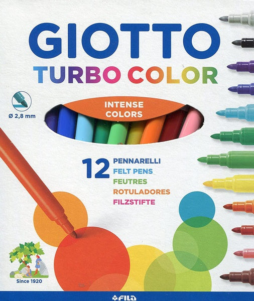 Pennarelli turbocolor 12pz - Centroscuola