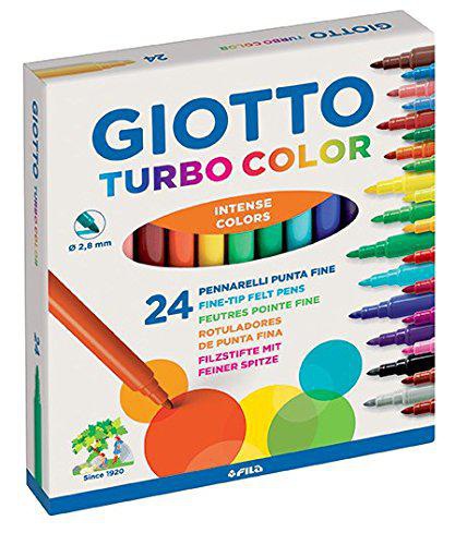 Pennarelli turbocolor 24pz - Centroscuola