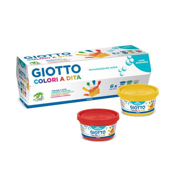 Colori a dita Giotto - Centroscuola