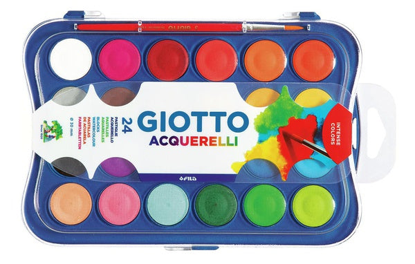 Acquerelli Giotto 24 colori - Centroscuola
