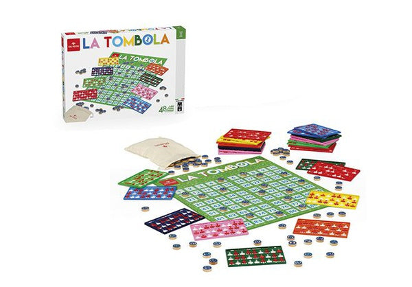 Tombola con cartelle in plastica - Centroscuola