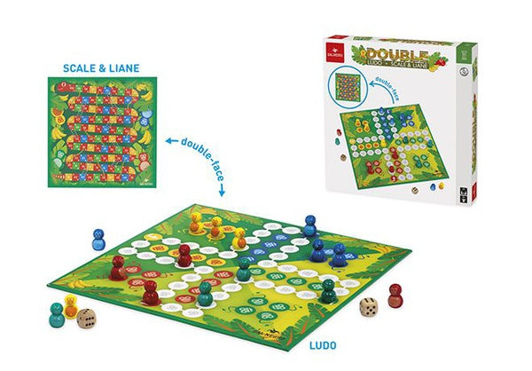 Ludo + scala e liane double - Centroscuola