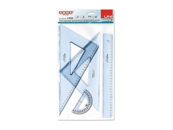 Set riga+squadre+goniometro - Centroscuola