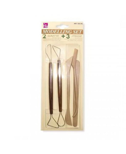 Mirette + stecche 5pz - Centroscuola