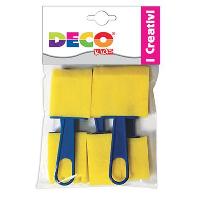 Pennelli spugna 5pz - Centroscuola