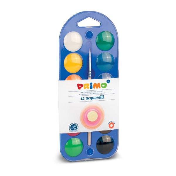 Acquerelli 12 pezzi Primo - Centroscuola