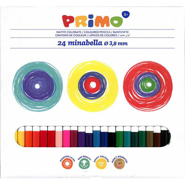 Matite colorate Primo 24 pezzi - Centroscuola