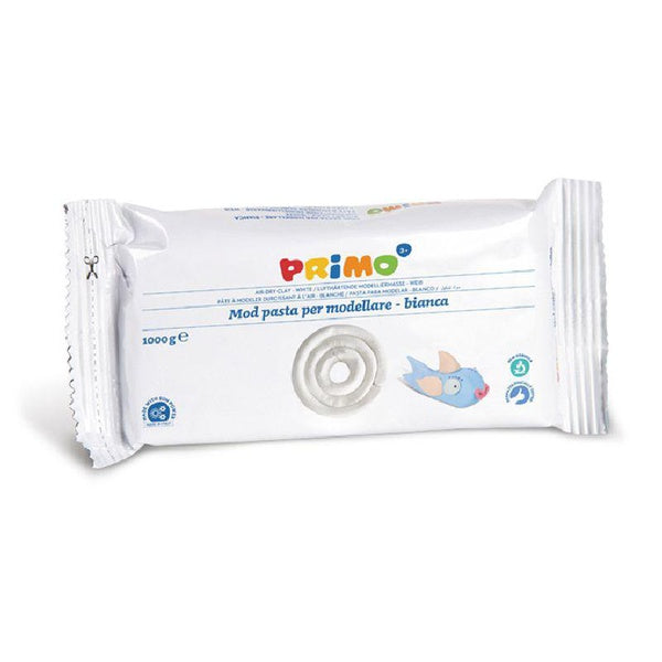 Pasta x modellare 1kg bianca - Centroscuola