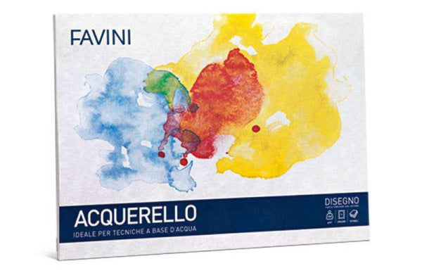Album acquerello/35x50 10fg - Centroscuola