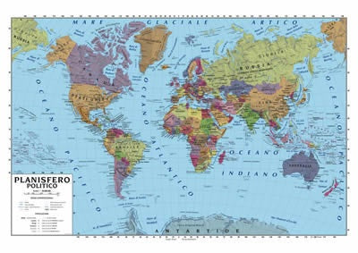 Carta murale - 10 tipologie - Centroscuola