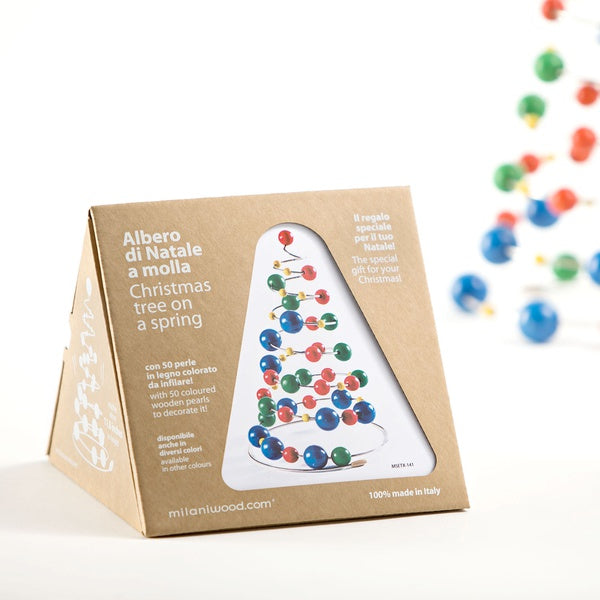 Alberello natalizio multicolore - Centroscuola