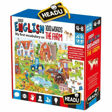 Easy english 100 words farm - Centroscuola