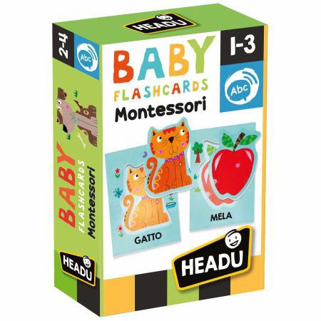 Baby Flashcards Montessori - Centroscuola