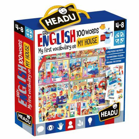 Easy english 100 words my house - Centroscuola
