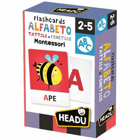 Flashcards alfabeto tattile e fonetico - Centroscuola