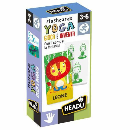 Flashcards yoga - Centroscuola