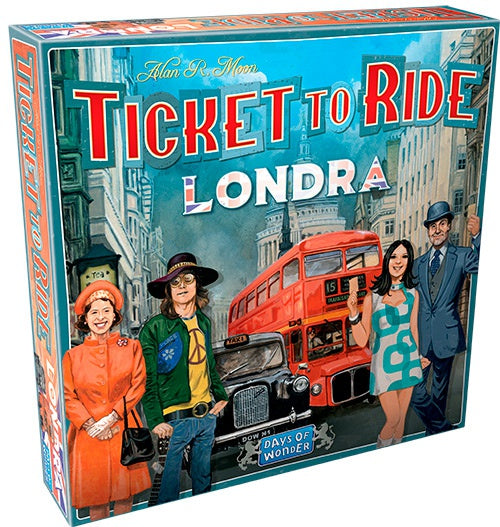 Ticket to ride Londra - Centroscuola
