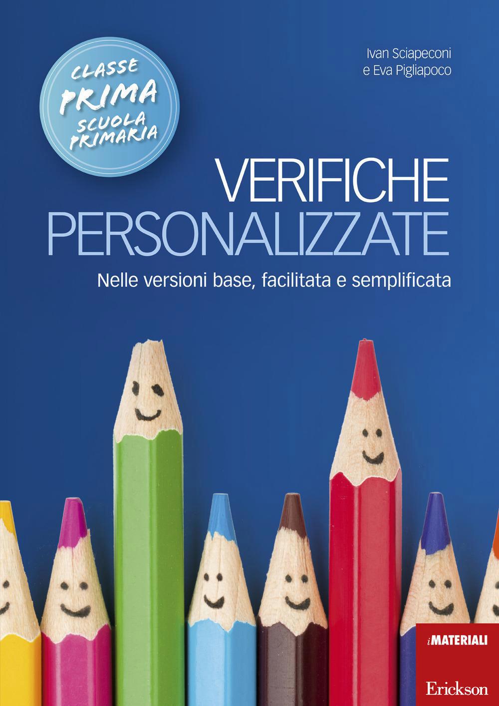 Verifiche personalizzate - Classe prima - Centroscuola