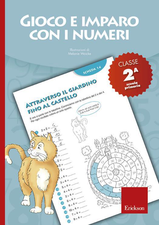 Gioco e imparo con i numeri. Seconda elementare - Centroscuola