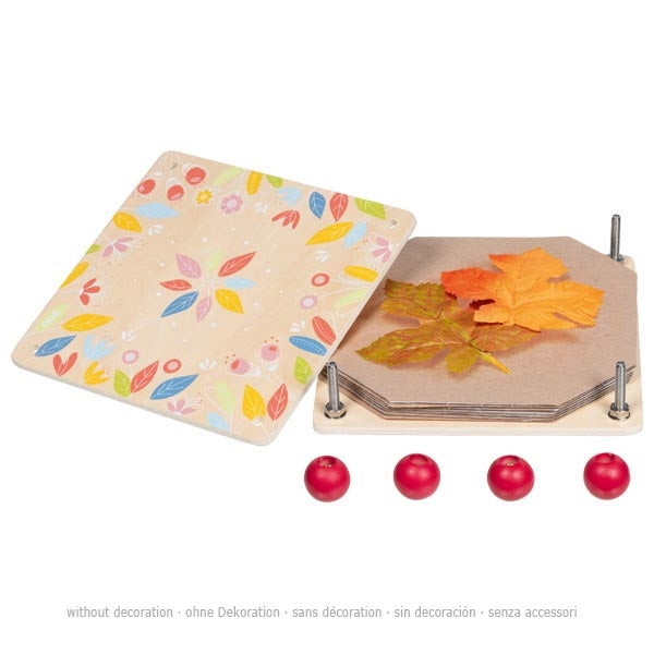 Pressa per fiori in legno - Centroscuola