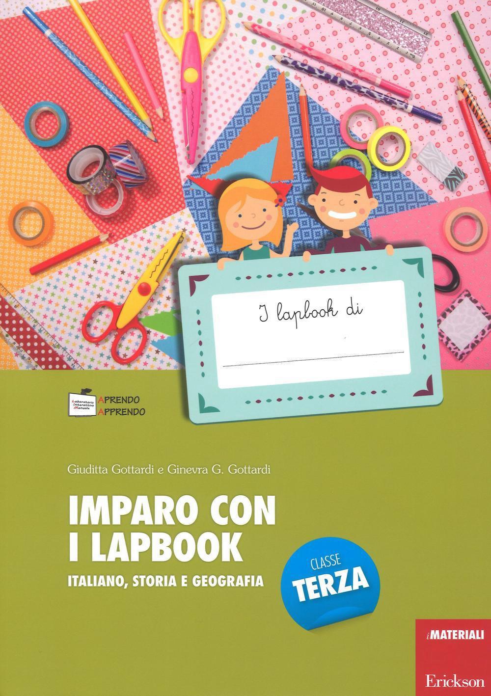 Imparo con i lapbook - Italiano, storia e geografia - Classe terza - Centroscuola