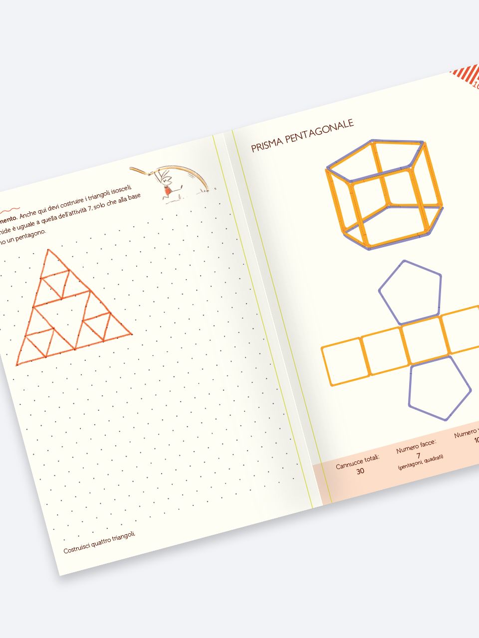 Solidi al volo con le cannucce - Centroscuola