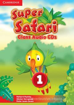 Super Safari Level 1 - Audio CD - Centroscuola