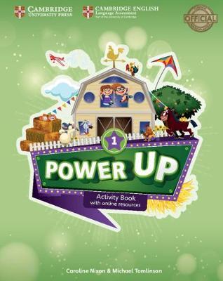 Power Up Level 1 Activity Book with Online Resources and Home Booklet - Centroscuola