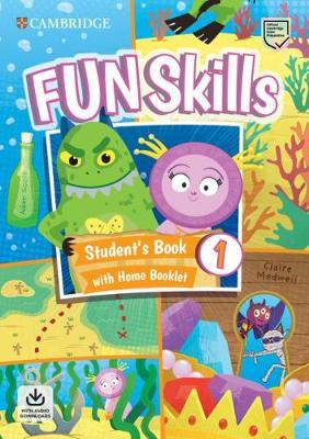 Fun Skills Level 1 Student's Book with Home Booklet and Downloadable Audio - Centroscuola
