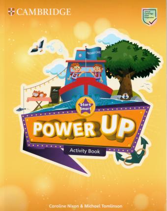 Power Up Start Smart Activity Book - Centroscuola
