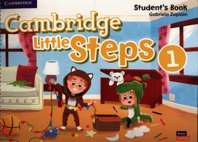 Cambridge Little Steps Level 1 Student's Book - Centroscuola