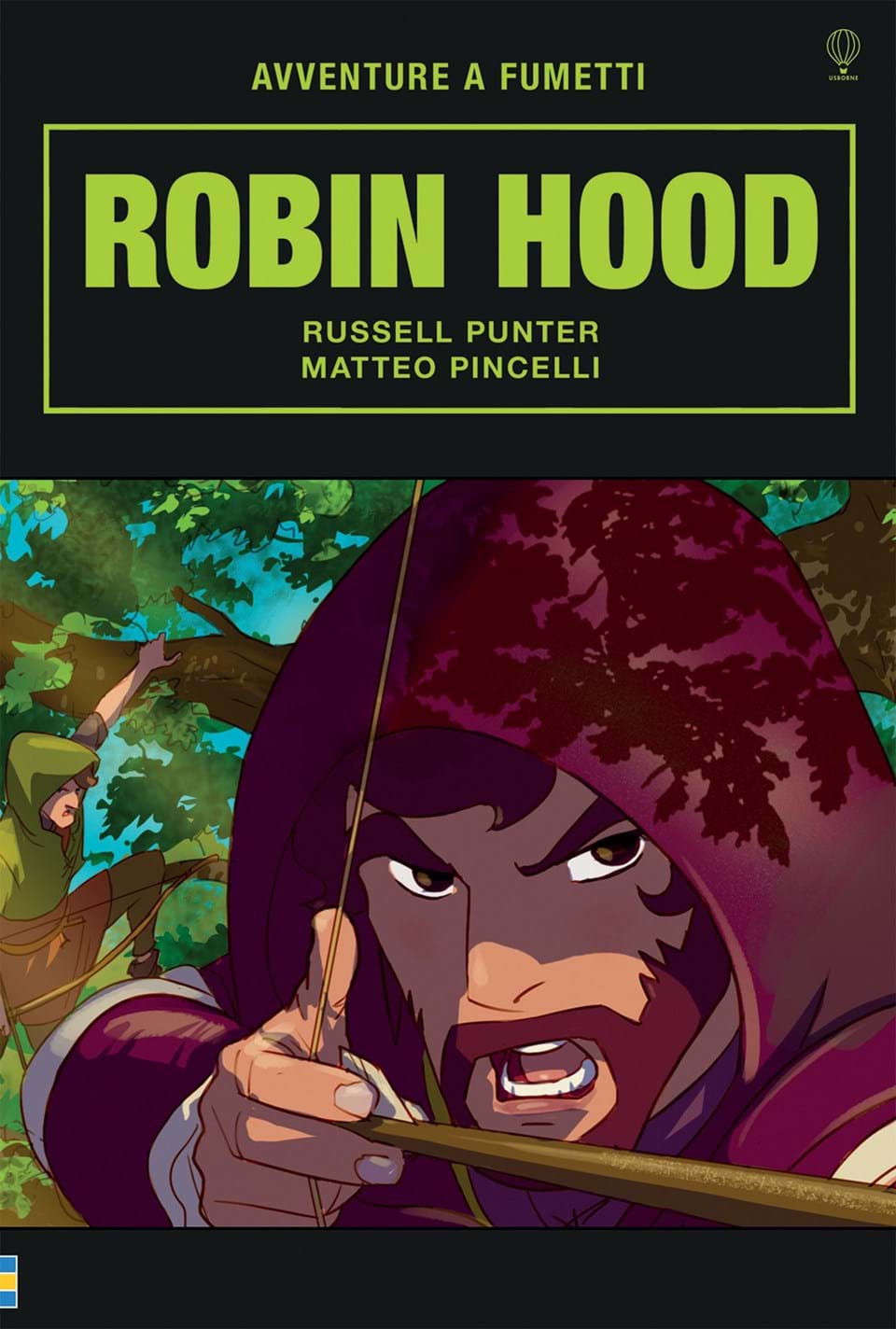 Robin Hood - Avventure a fumetti - Centroscuola